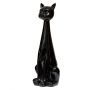 Статуэтка "Чёрный кот"