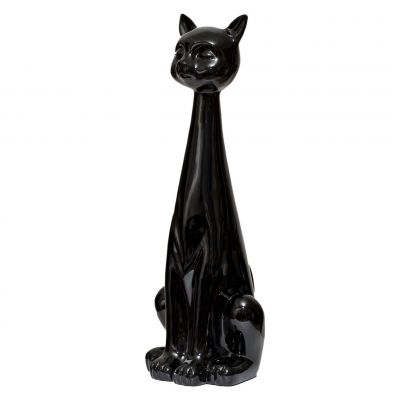 Статуэтка "Чёрный кот"