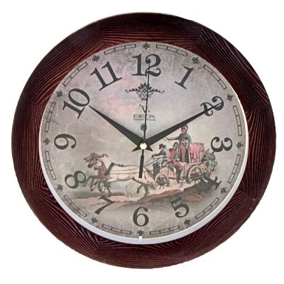 Часы деревянные Д3МД/7-147