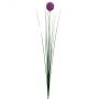 Купить Искусственный цветок Алиум фиолетовый, Искусственные