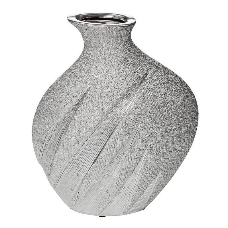 Ваза z18-455 керамика серая. Ваза серебристая Гарда декор. GRD 18h3620s-12 ваза керамическая 11х11х30,7. Ваза серебряная Гарда декор.