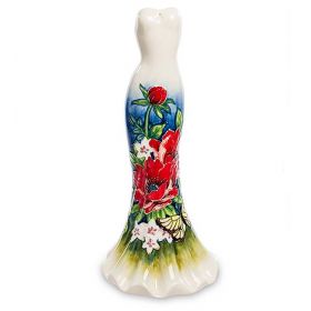 JP-852/10 ваза "платье" (pavone)
