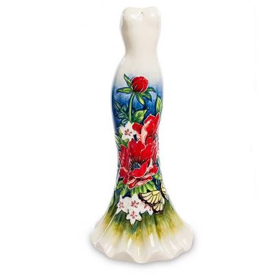 JP-852/10 ваза "платье" (pavone)