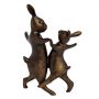 Статуэтка "Танцующие кролики"