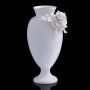 Купить Ваза декоративная "Белая роза", Керамические вазы
