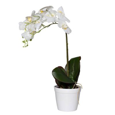 Купить Орхидея в горшке, Искусственные цветы