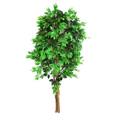 Дерево искусственное "Зелёный фикус"
