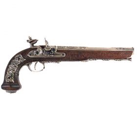 Пистолет дуэльный произведен Буте, 1810 г. 