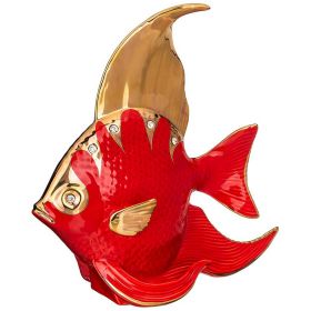 Статуэтка "Красная рыбка"