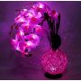 Светильник напольный Орхидея с LED-подсветкой