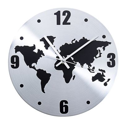 Часы настенные "Карта мира"