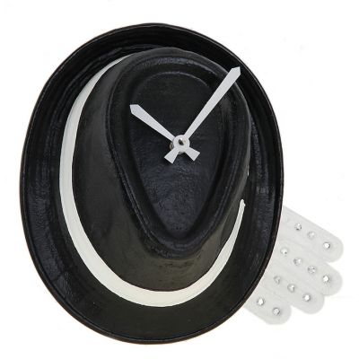 Часы настенные "Шляпа" Nero