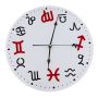 Часы настенные "Знаки зодиака" белые