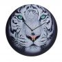 Часы настенные "Тигр белый"