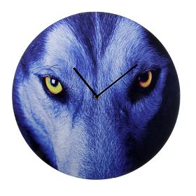 Часы настенные "Волчий взгляд"