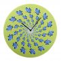Часы настенные "Гипноз бабочки"