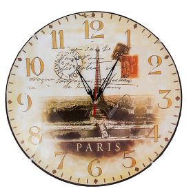 Часы настенные "Париж"