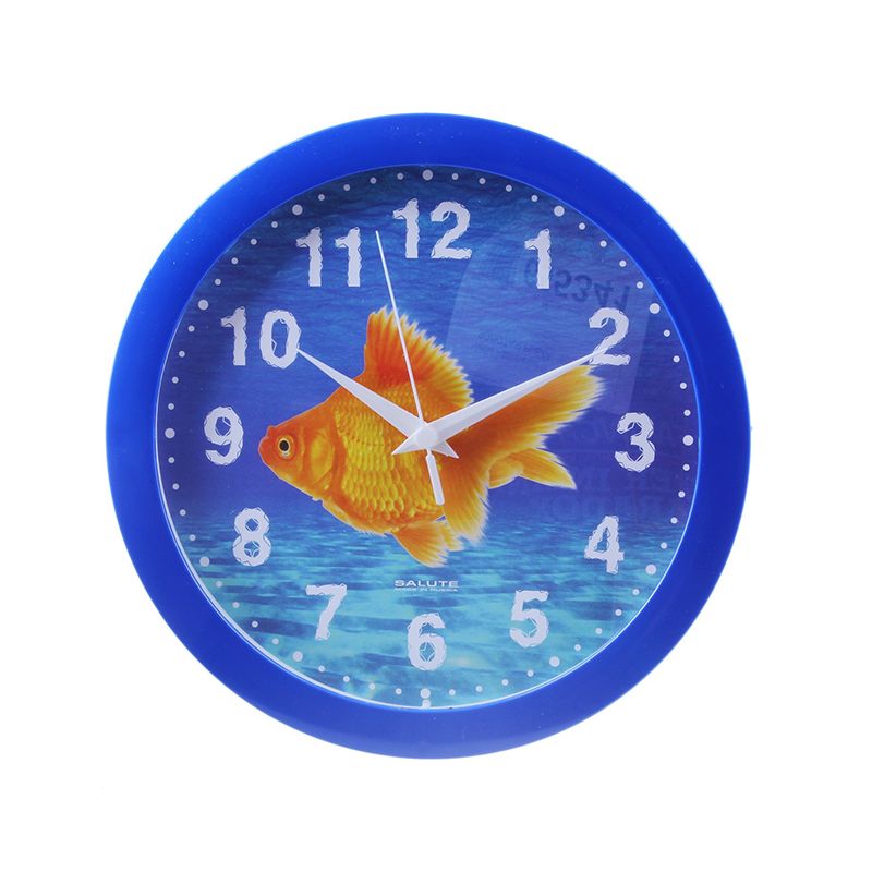 Часы настенные "Золотая Рыбка", животные