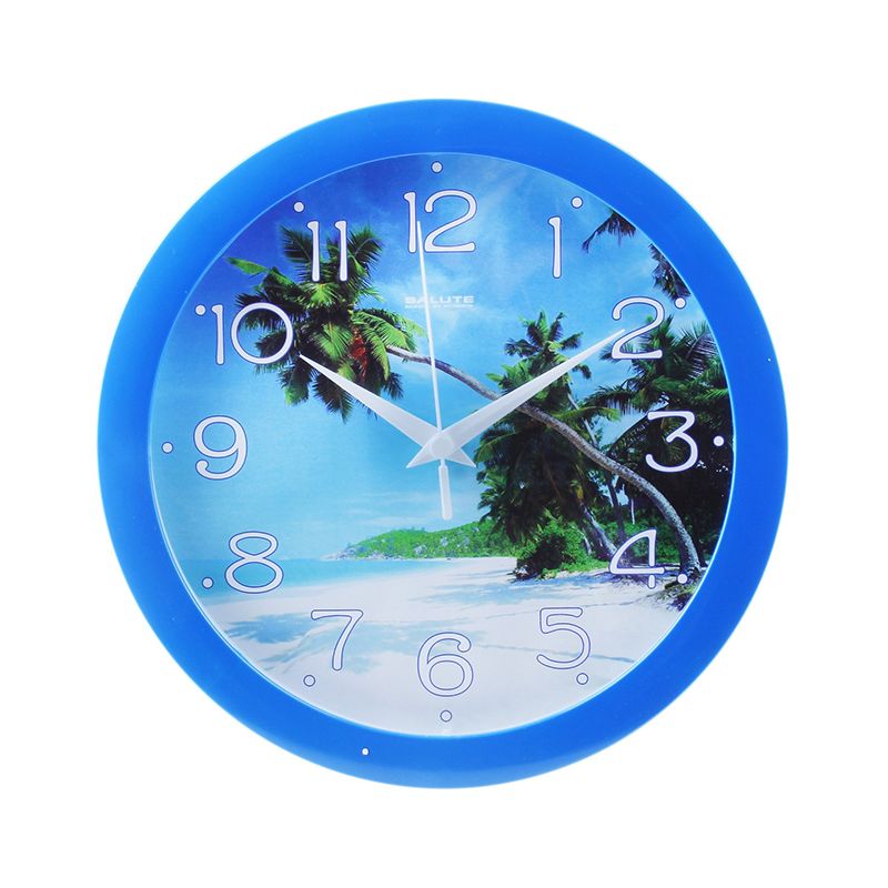 Часы настенные "Пляж", сюжетные