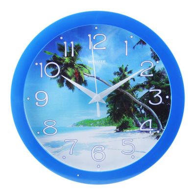 Часы настенные "Пляж", сюжетные