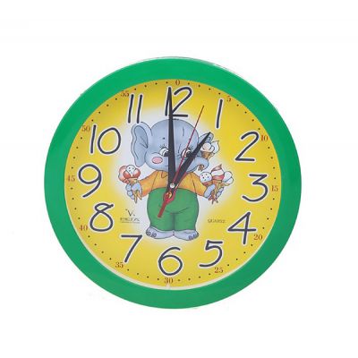 Часы настенные детские "Слон"