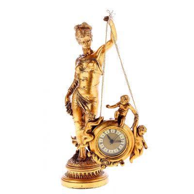 Сувенир-часы "Богиня"