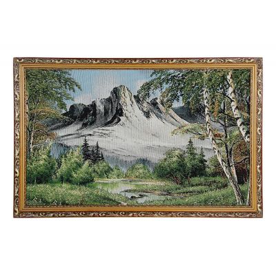 Картина гобелен "У подножья гор" 5080 S199 (54х84)