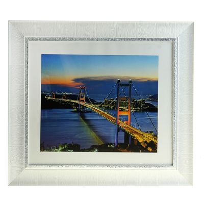 Картина в багете  Мост 40х45см