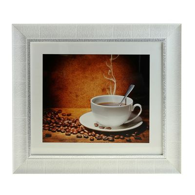 Картина в багете Чашка кофе 40х45 см