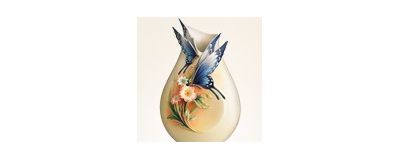 Купить фарфоровую вазу в Москве в интернет-магазине. Вазы из фарфора недорого с доставкой | EmDesign
