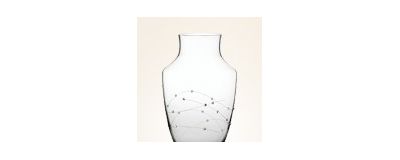 Купить изящную вазу с кристаллами стразами в Москве в интернет-магазине недорого с доставкой | EmDesign